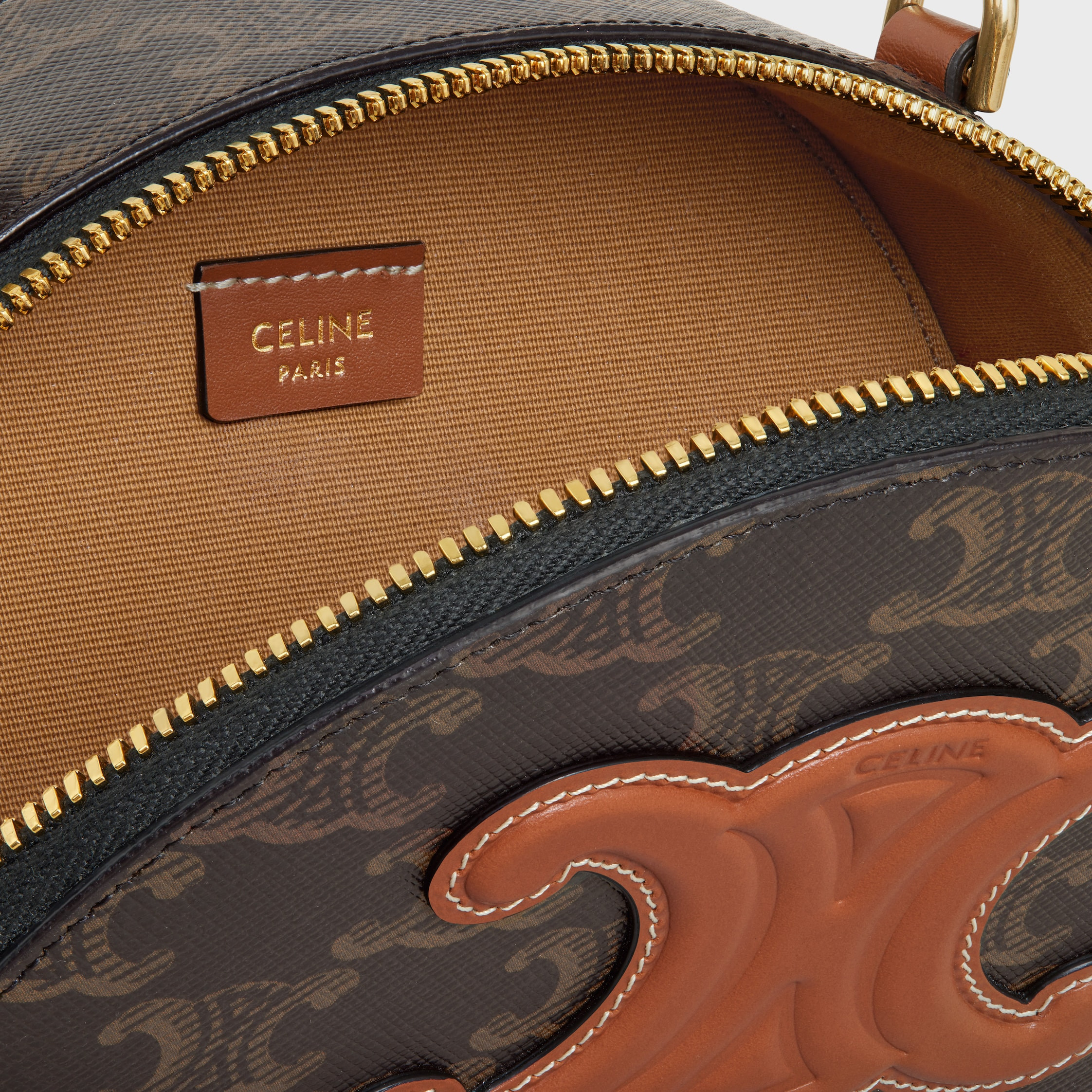 HALF MOON CASE TRIOMPHE CANVAS - 4