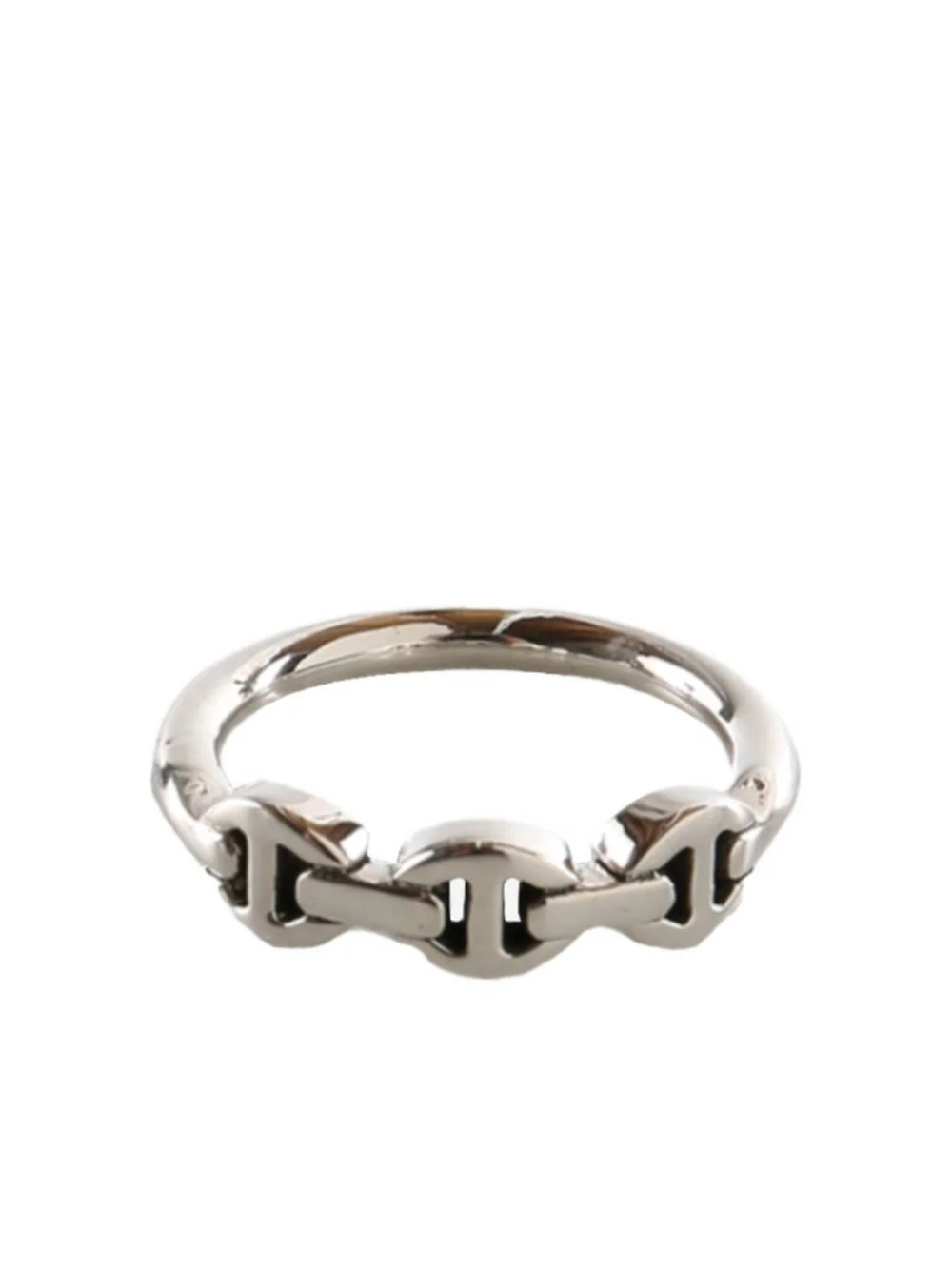 chain link ring - 1