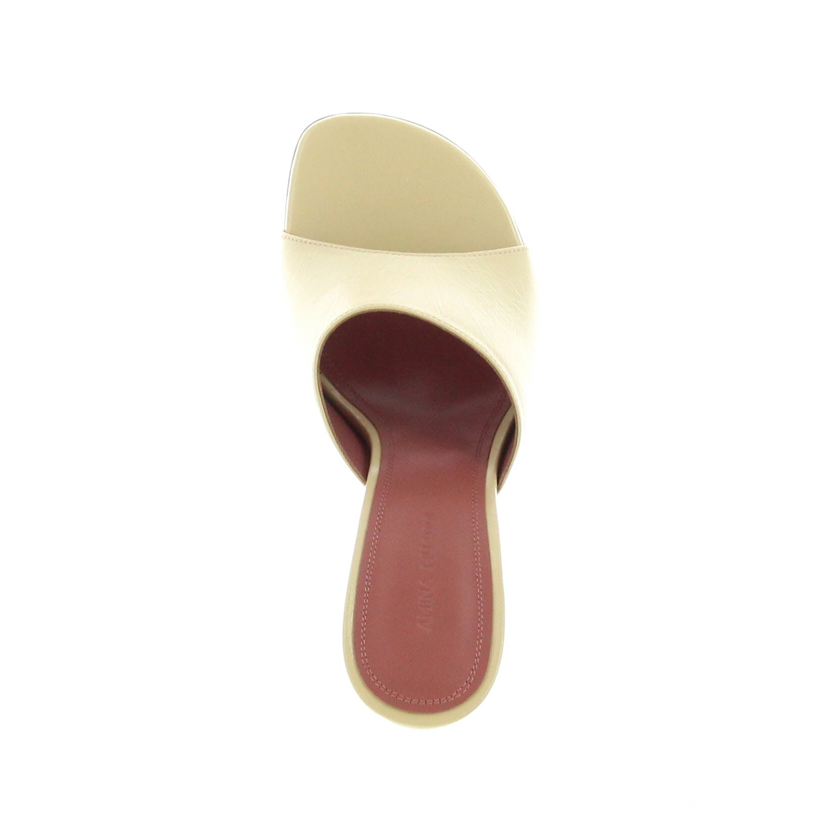 Amina Muaddi – Taylor Slipper – Sand - 4