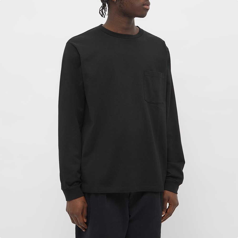 Beams Plus Long Sleeve Pocket Tee - 3