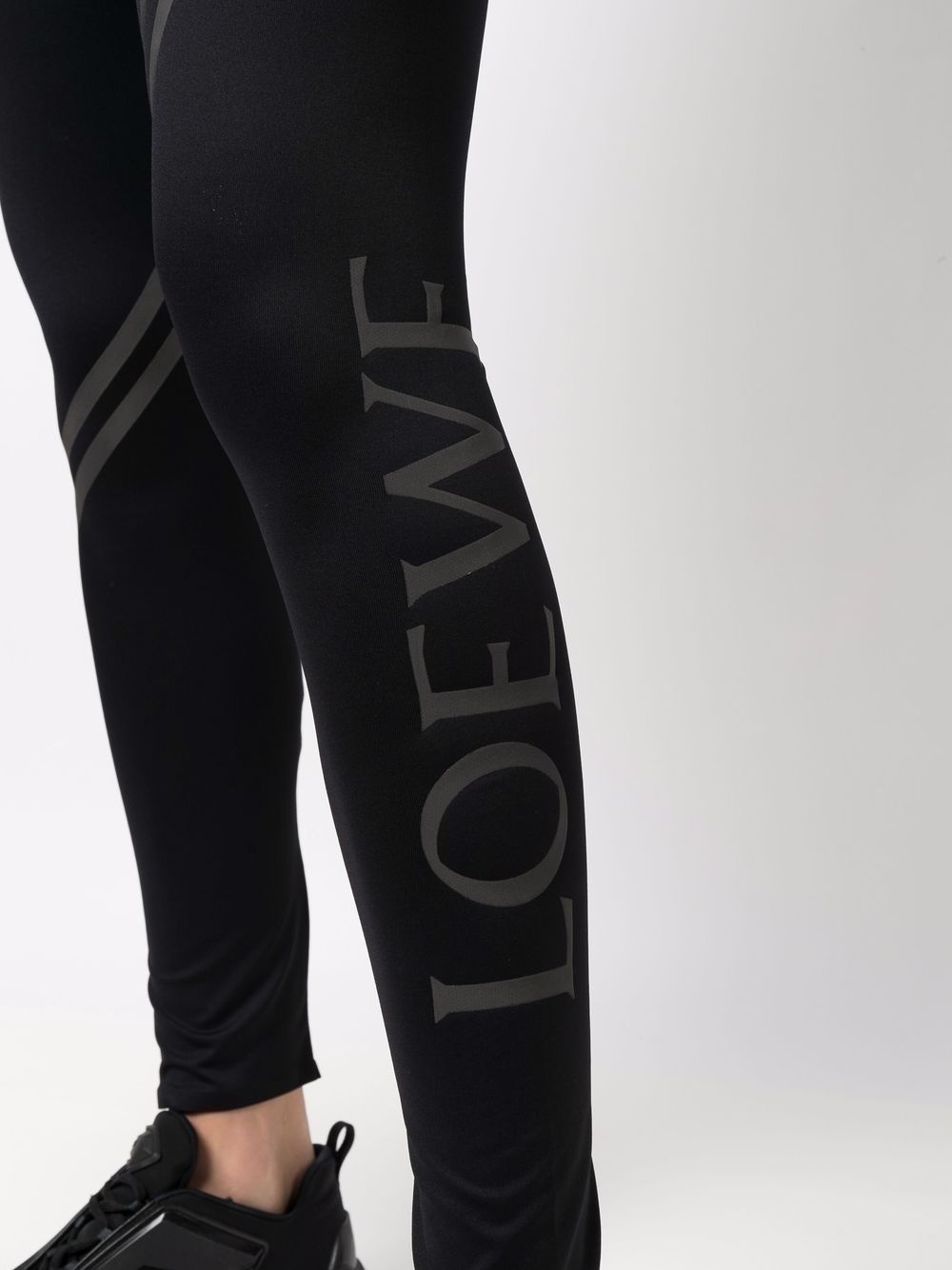 logo-print leggings - 5