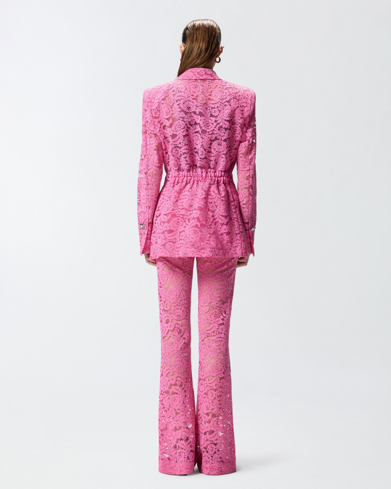 LACE BLAZER WITH JEWEL BUTTONS 5
