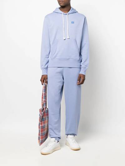 Acne Studios drawstring track pants outlook