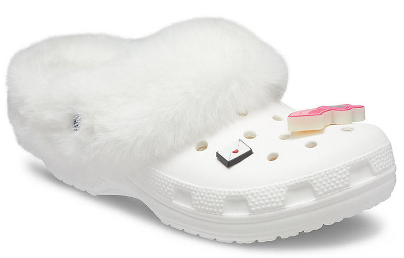 Crocs Classic Clog Crocs White Unisex Slippers 207409-100 4