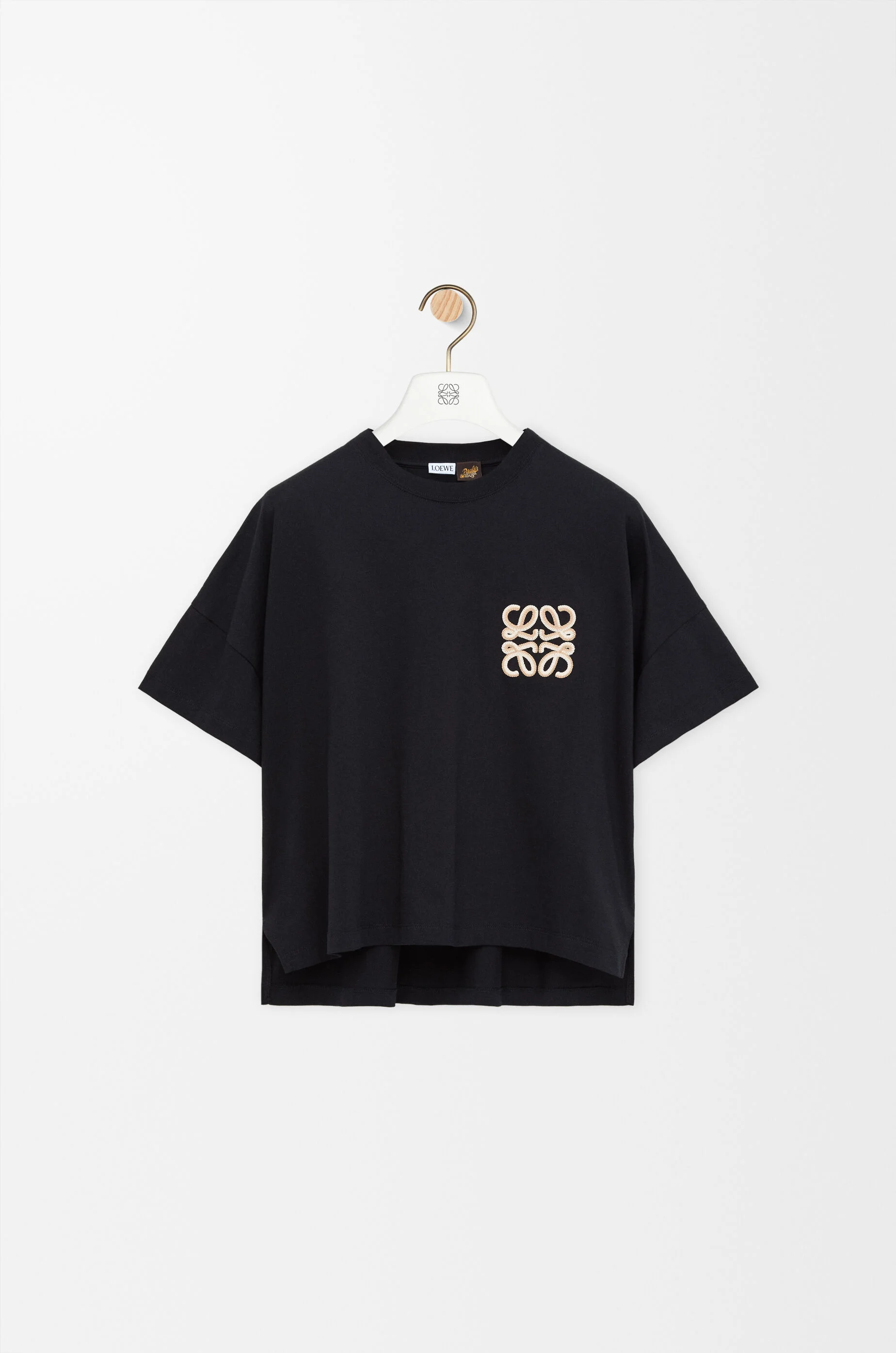 Boxy fit T-shirt in cotton - 1