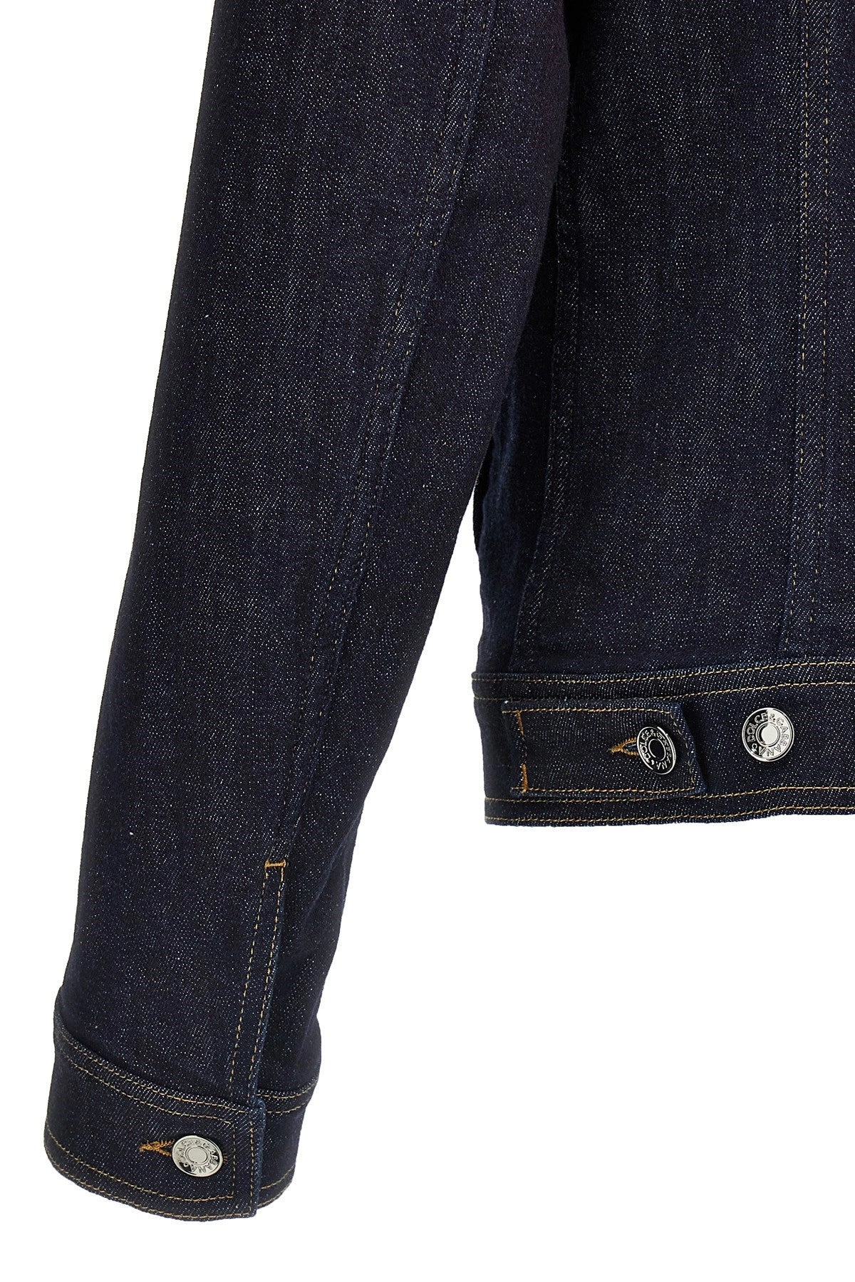 Dolce & Gabbana Men Logo Denim Jacket - 5