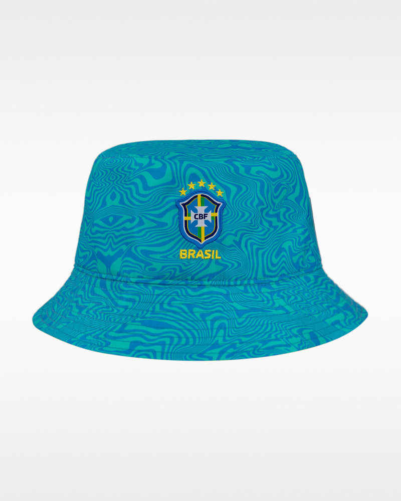 Brasil World Cup Nike Soccer Reversible Bucket Hat 1