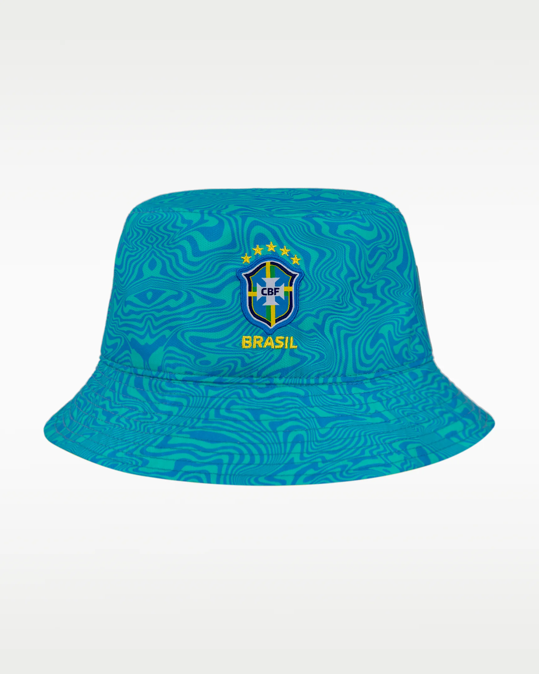 Brasil World Cup Nike Soccer Reversible Bucket Hat - 1