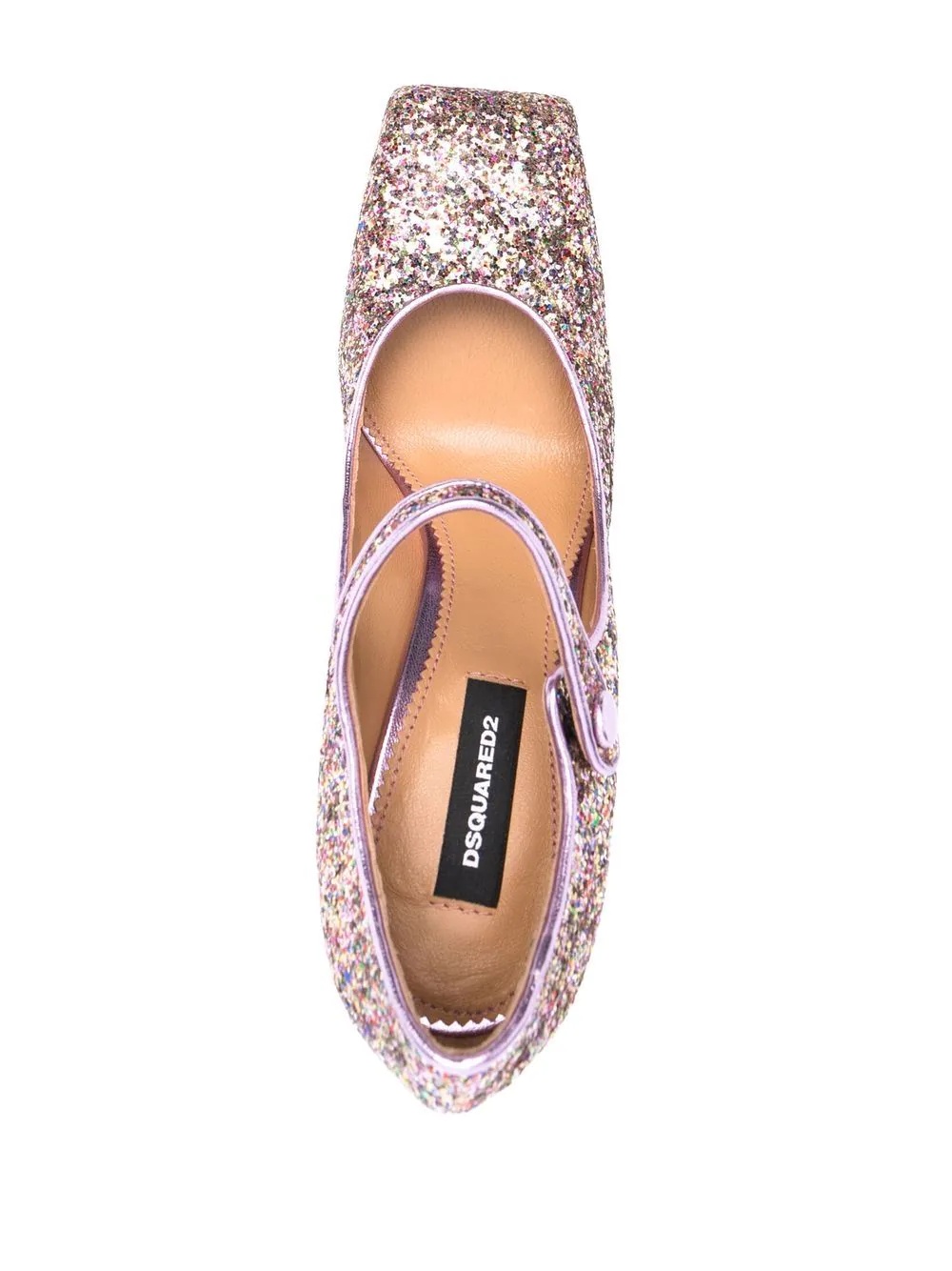 glitter 110mm pumps - 4