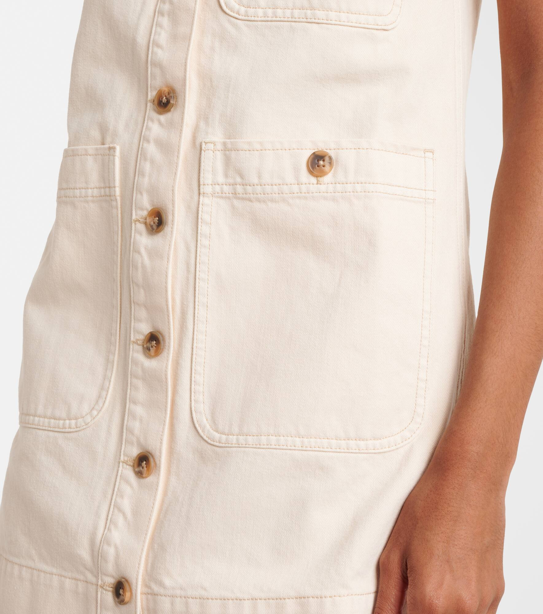 Oakley denim minidress - 5