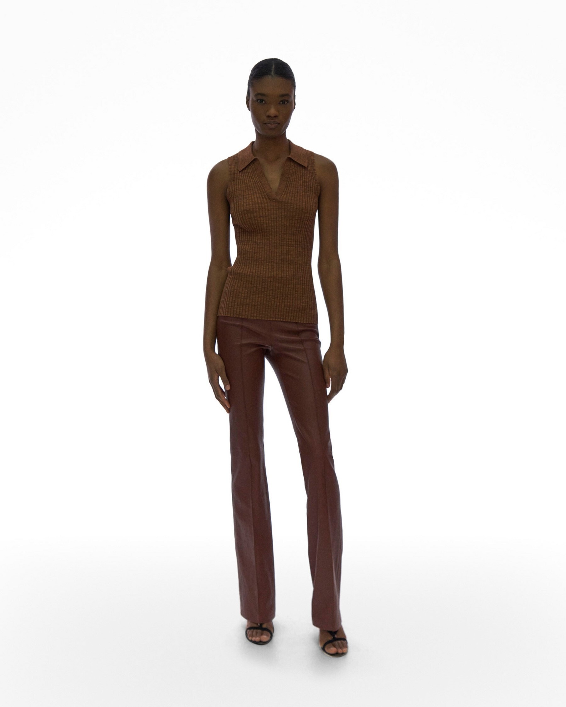 MARL RIB POLO TANK - 2
