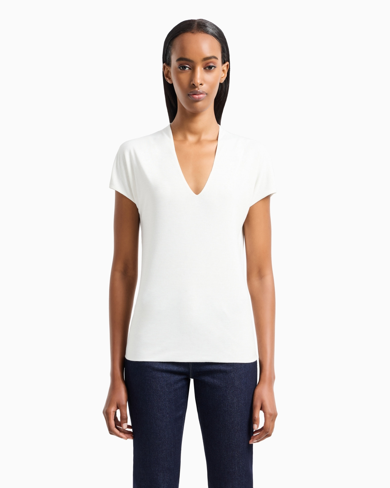 V-neck top - 4