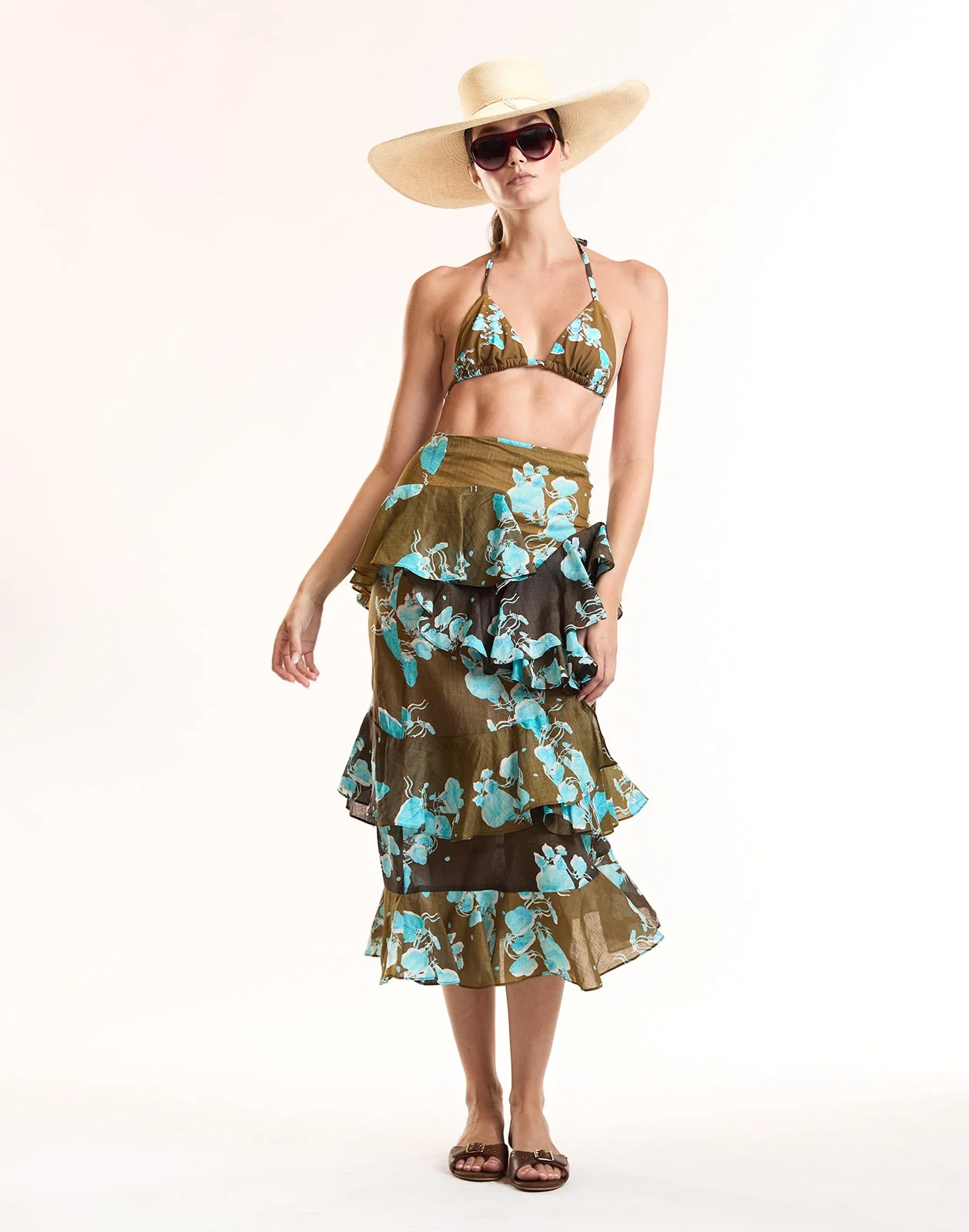 Ravello Ruffle Skirt - 1