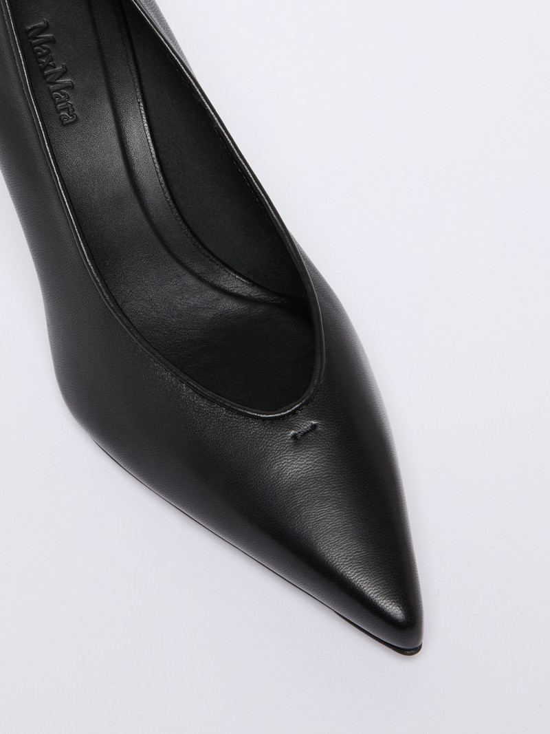 SOFTPUMP Nappa leather court shoes 4