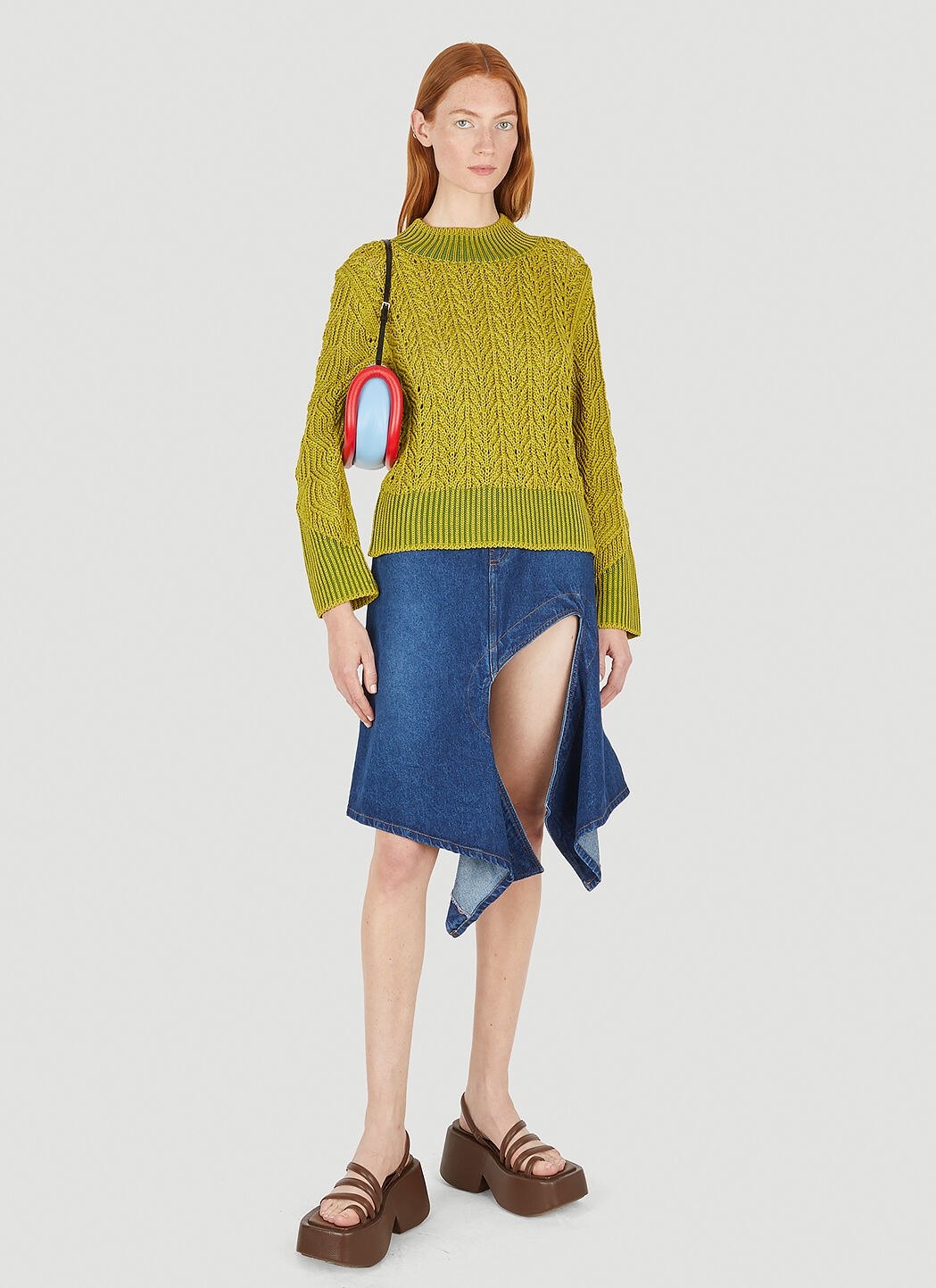 Relaxed Knit Jumper - 2