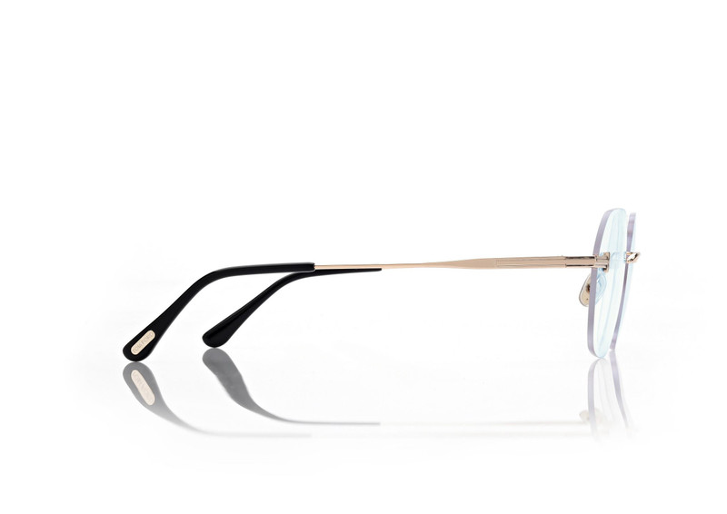 GEOMETRIC BLUE BLOCK OPTICALS 3