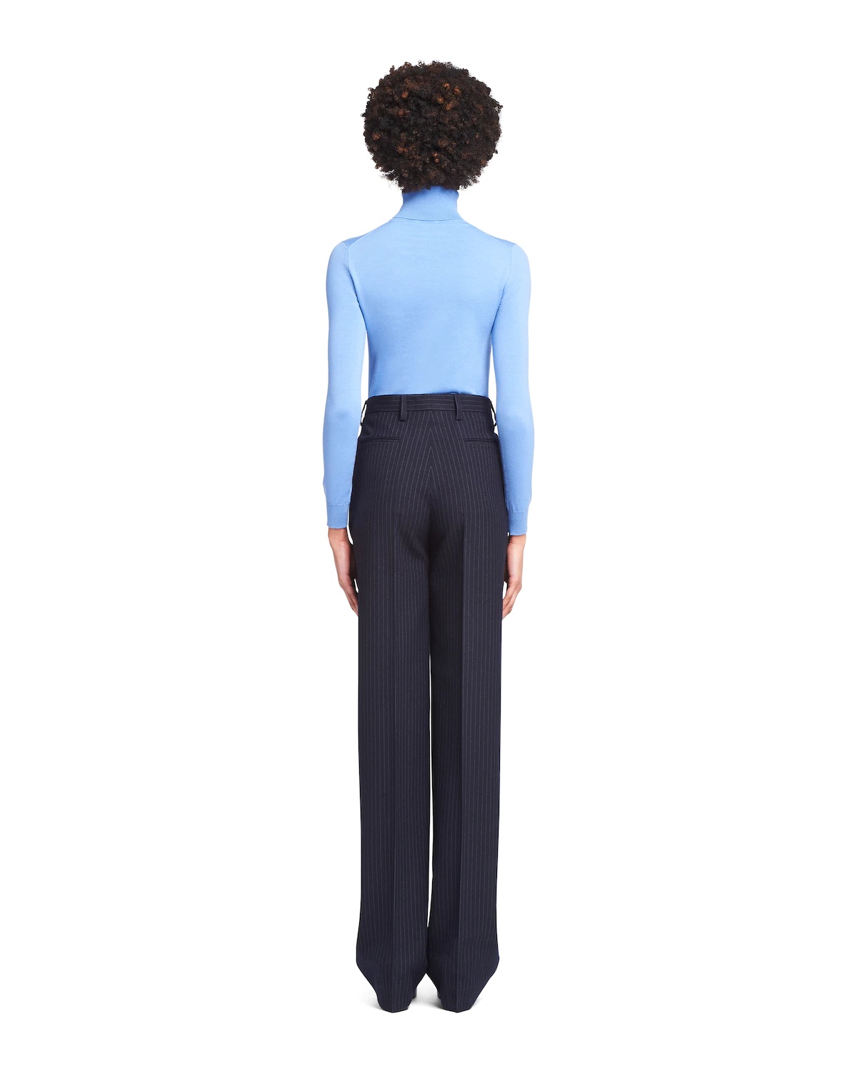 Pinstripe pants - 4