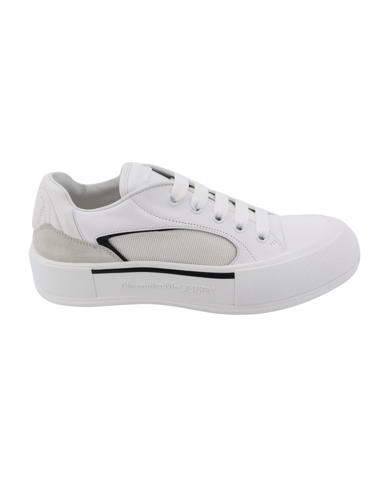 Deck Plimsoll Sneakers - 1