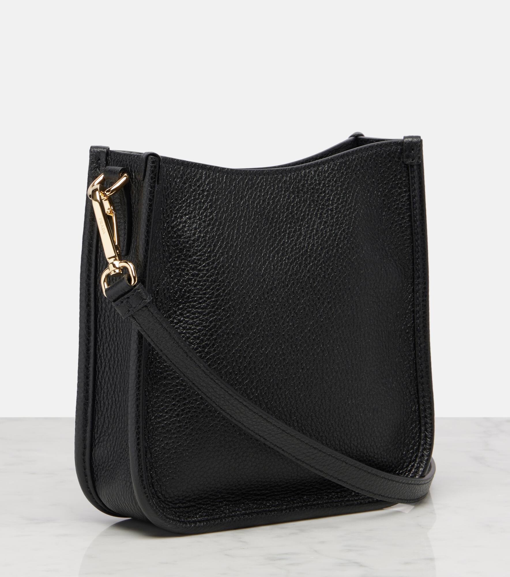 Mini leather shoulder bag - 4