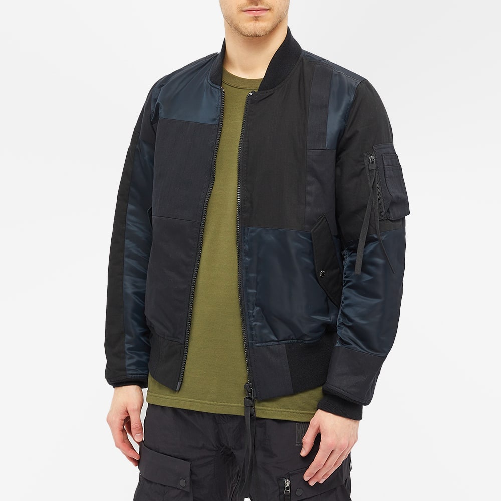 Uniform Experiment Patchwork MA-1 Jacket - 7