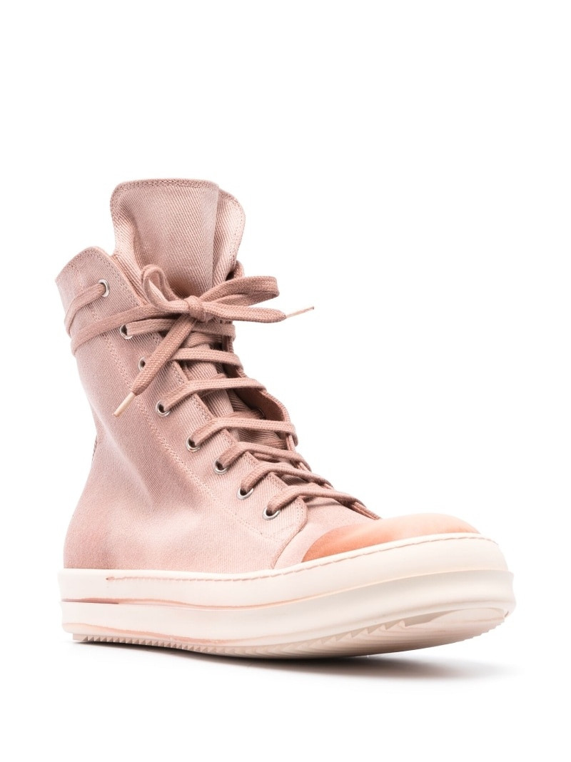Rick Owens DRKSHDW Edfu high-top sneakers outlook
