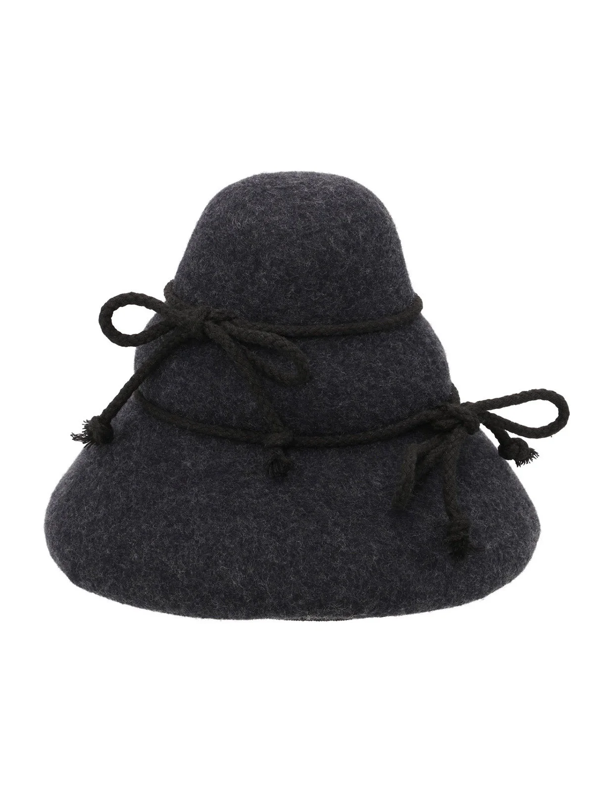 TOWER HAT - CHARCOAL - 1