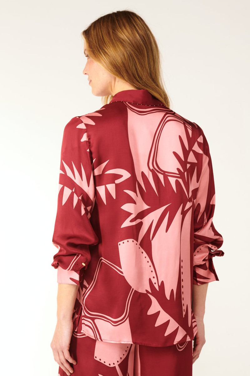 Shirt Eileen - Bordo Oasis 4