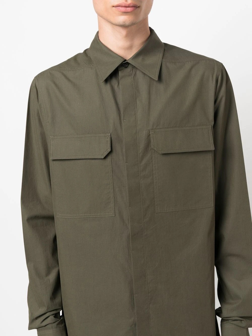 Work cotton shirt - 5