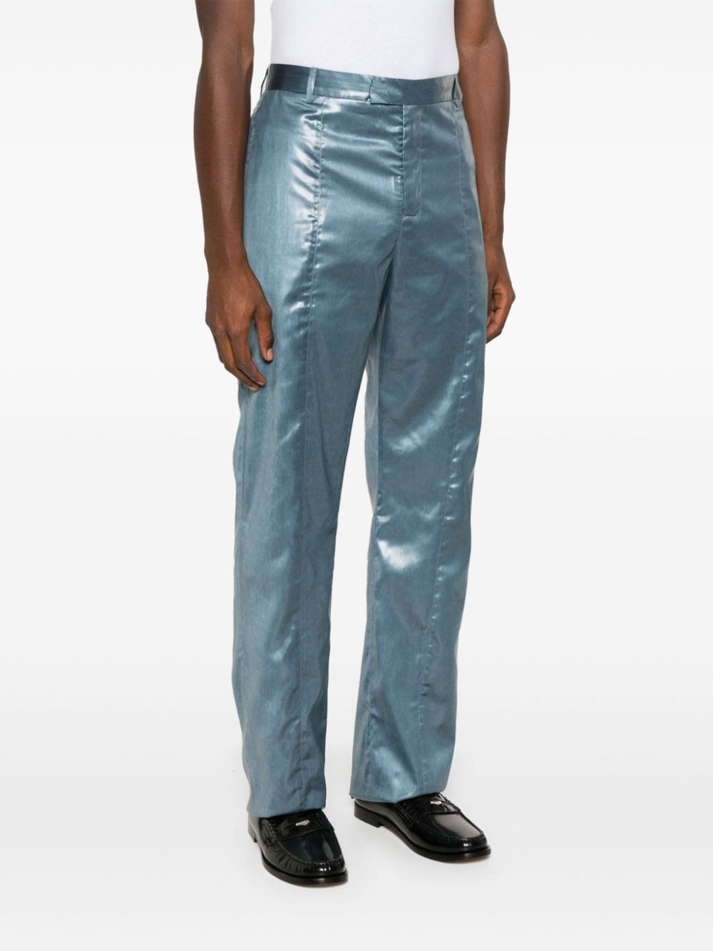 straight trousers - 3