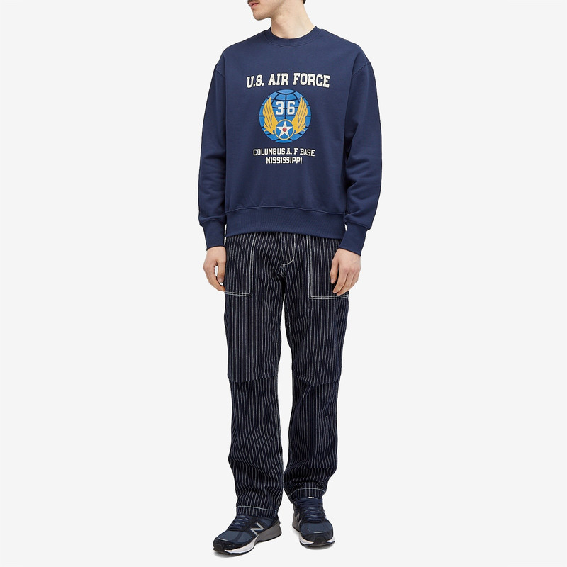 UNIFORM BRIDGE Uniform Bridge A.F. 36 Sweatshirt outlook