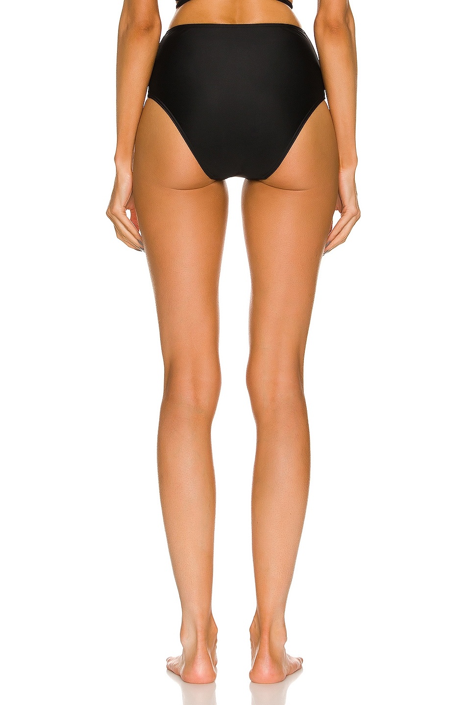 High Waist Bikini Bottom - 3
