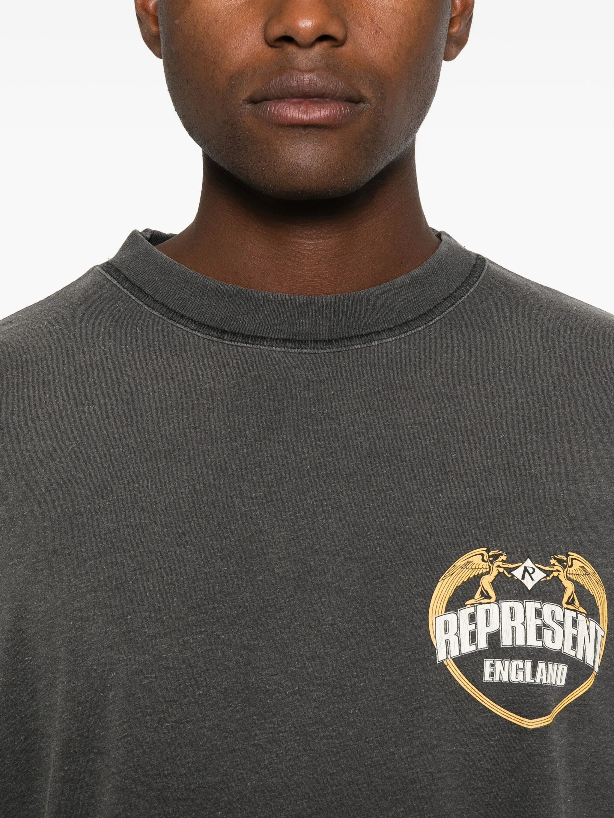 Represent T-SHIRT ANGEL BORDER - 3