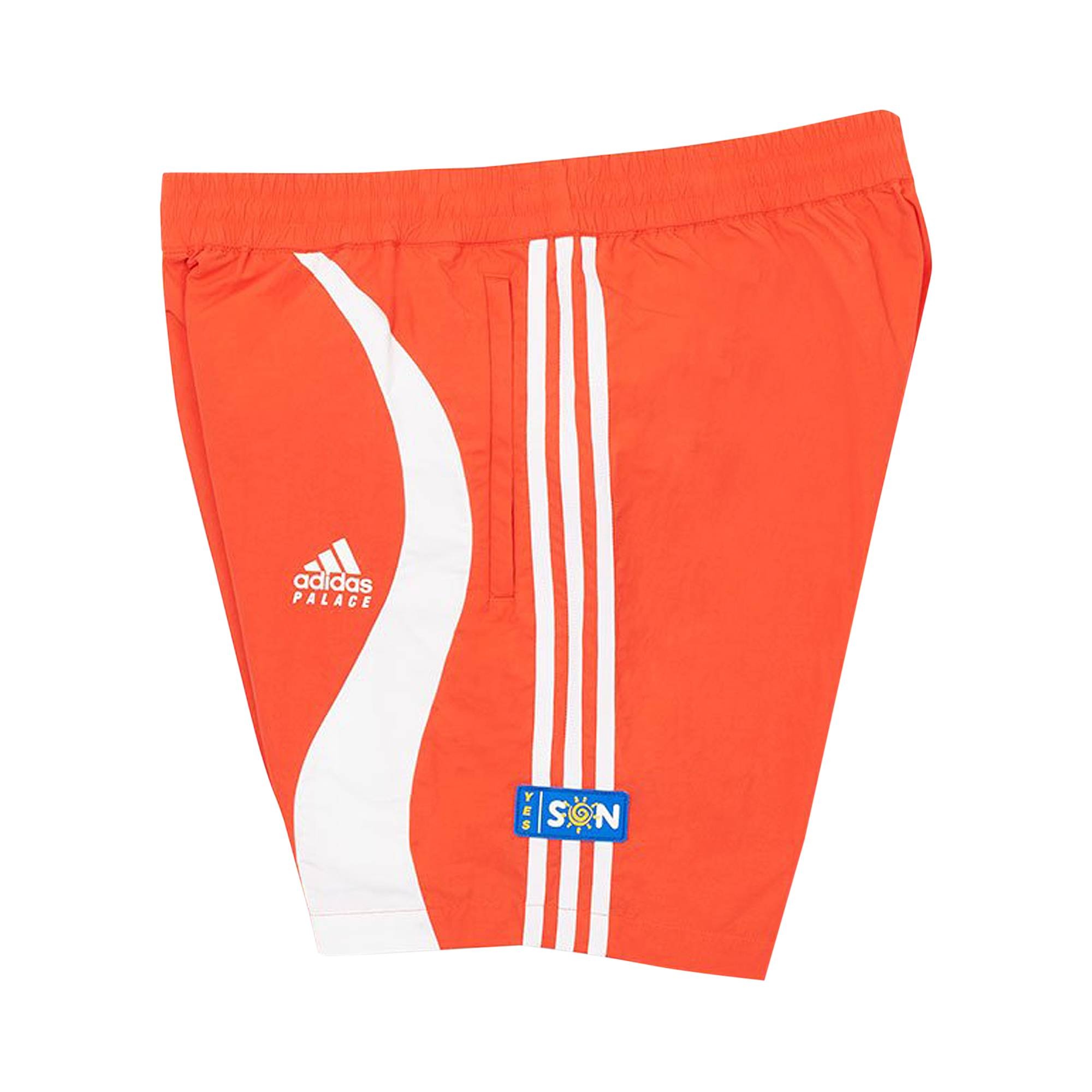 Palace x adidas Sunpal Shorts 'Bright Orange' - 3