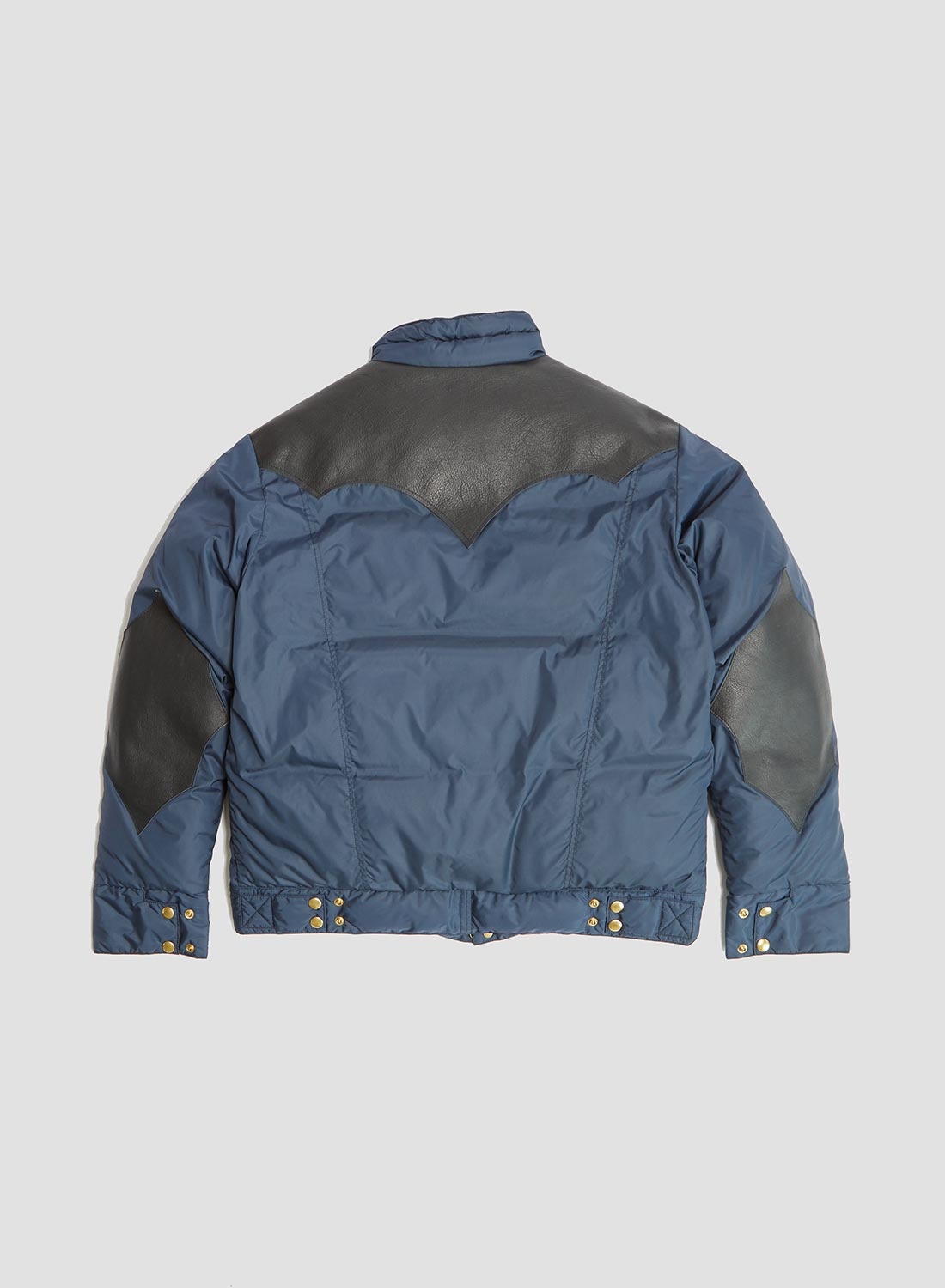 Rocky Mountain Featherbed x Nigel Cabourn Down Short Shell 1969 in Dark Navy - 6