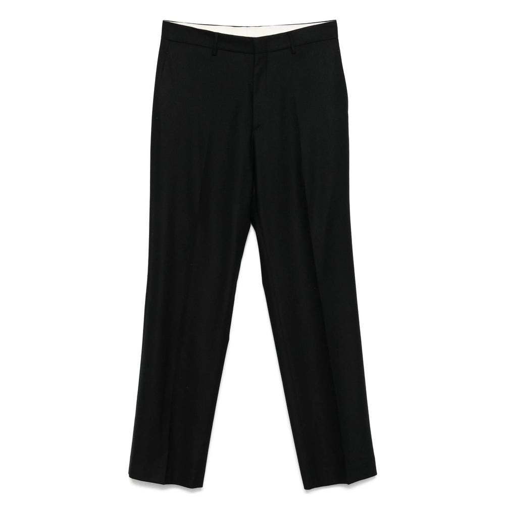 TAGLIATORE - Tagliatore Black Trousers - Tailored Trousers Men - 1