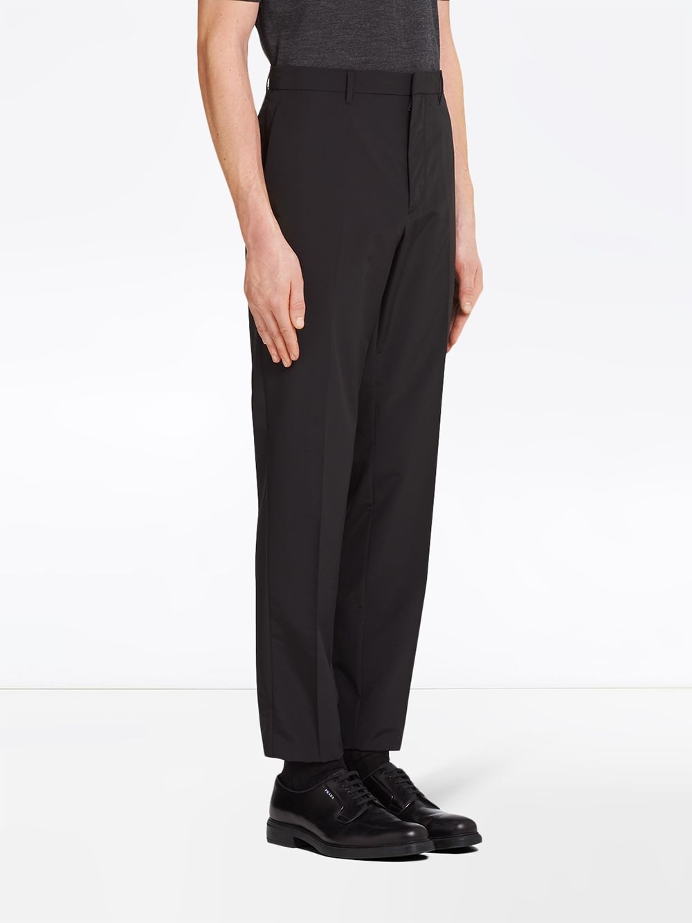 tailored cropped trousers - 3