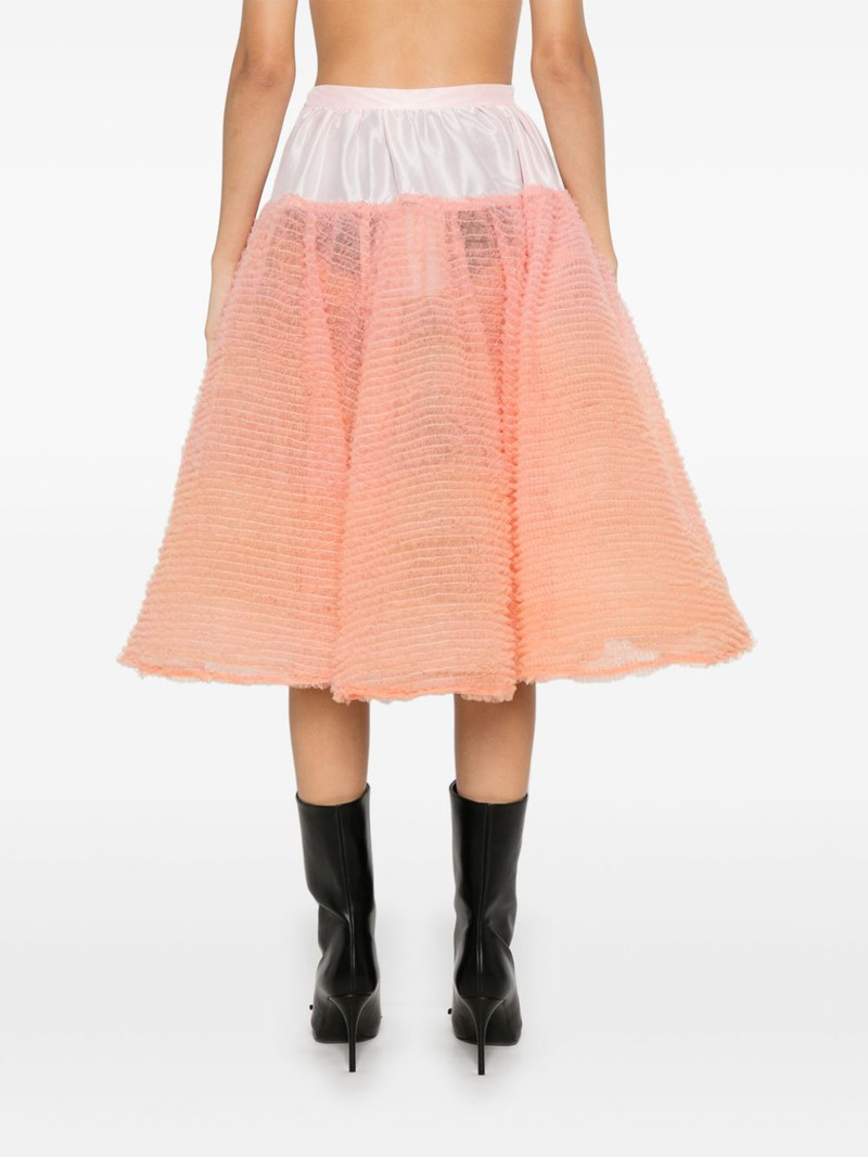 ruffled midi skirt 4