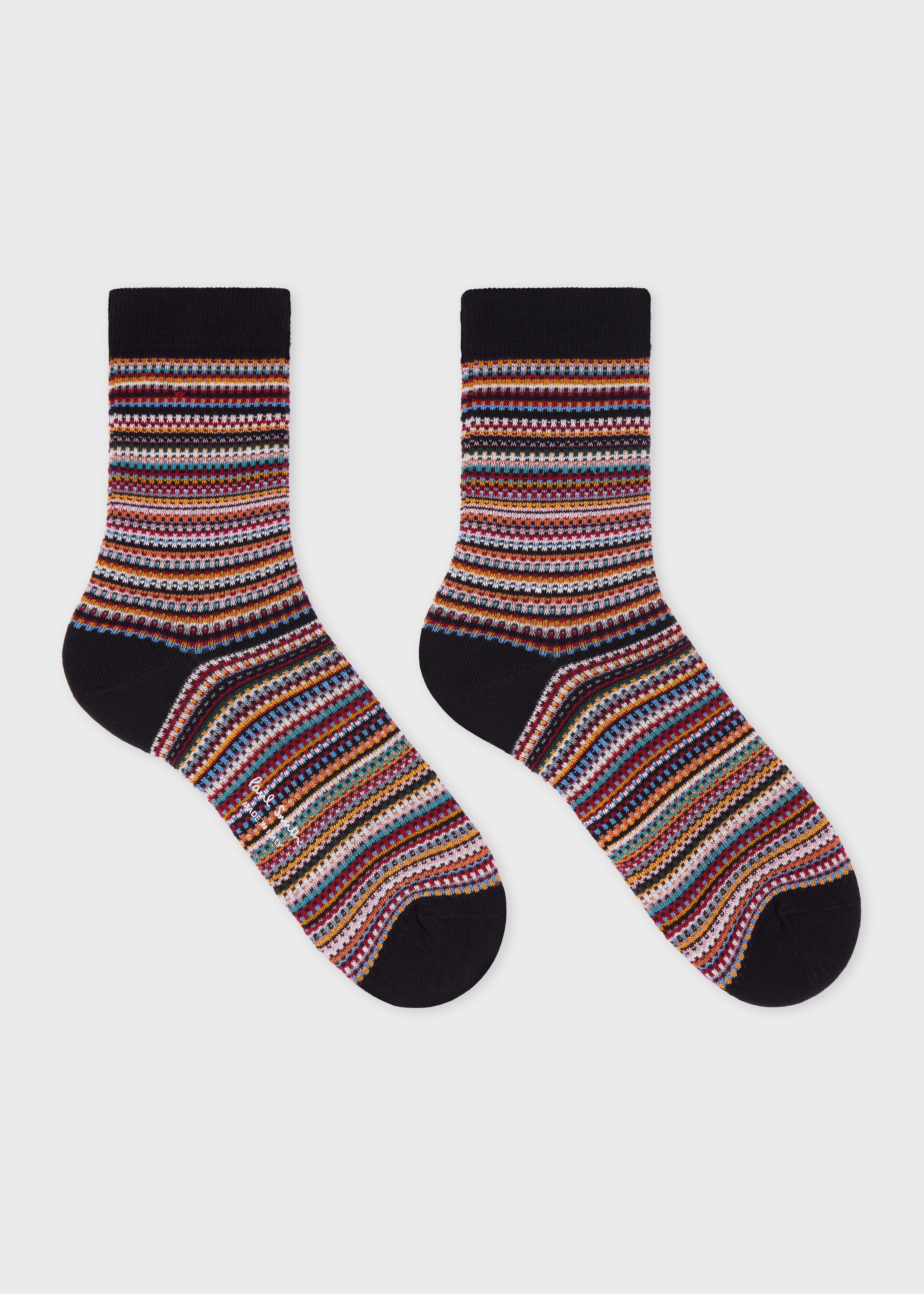 Women's 'Signature Stripe' Pique Socks - 2