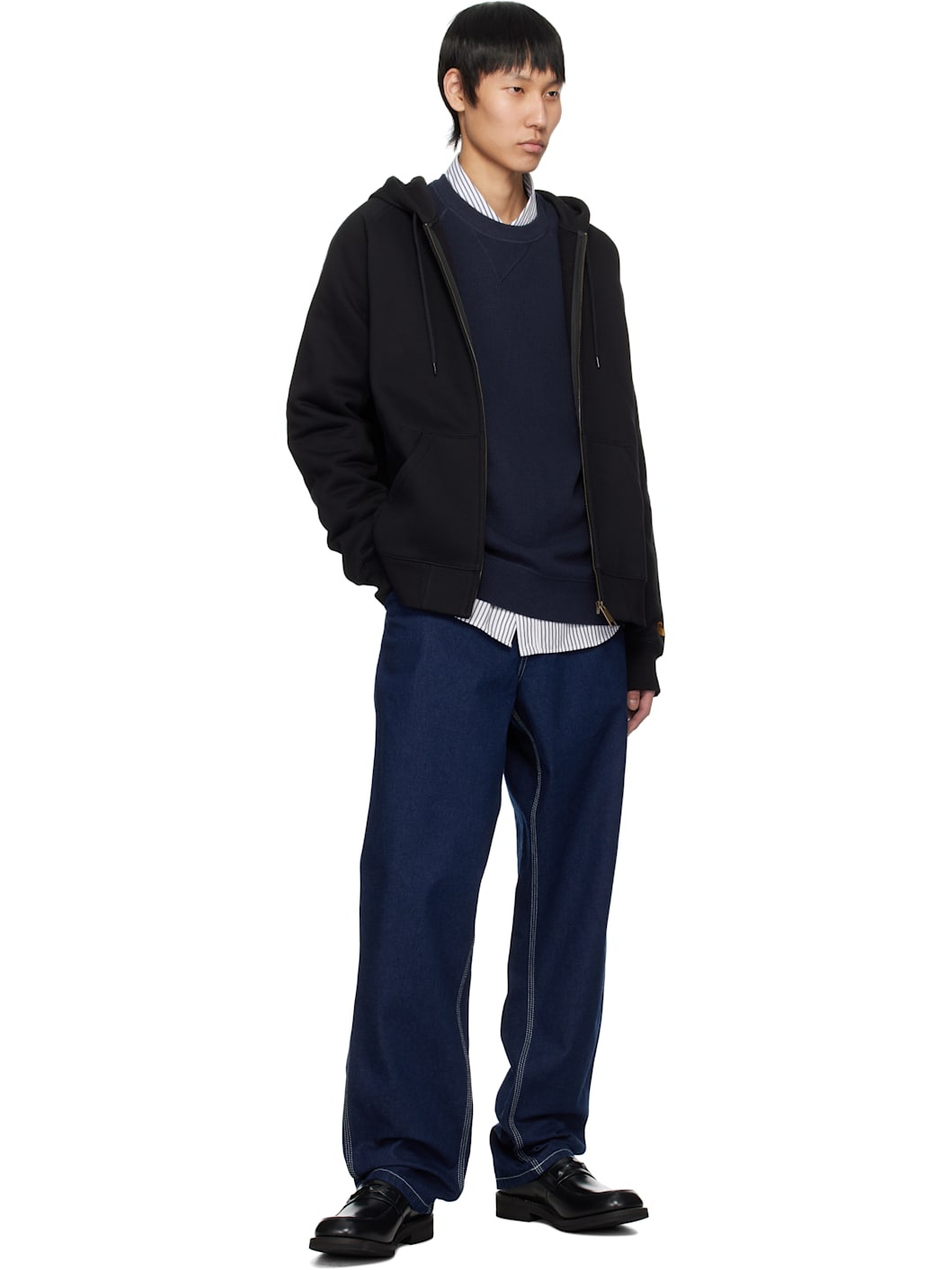 Black Chase Hoodie - 4