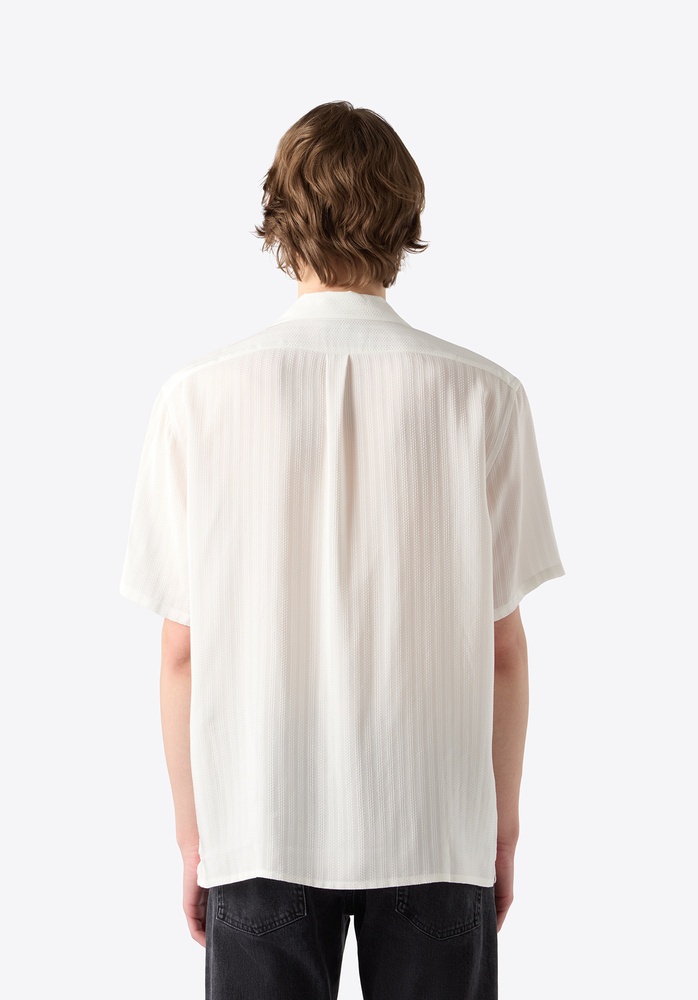 SHIRT 55 OFF WHITE JACQUARD - 5
