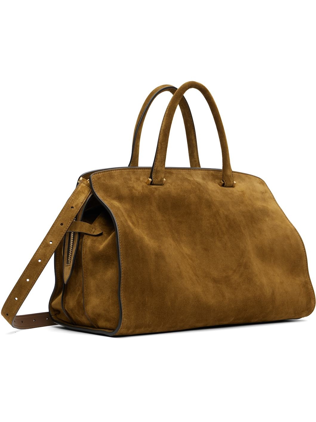 Tan Private Eye Tote - 3