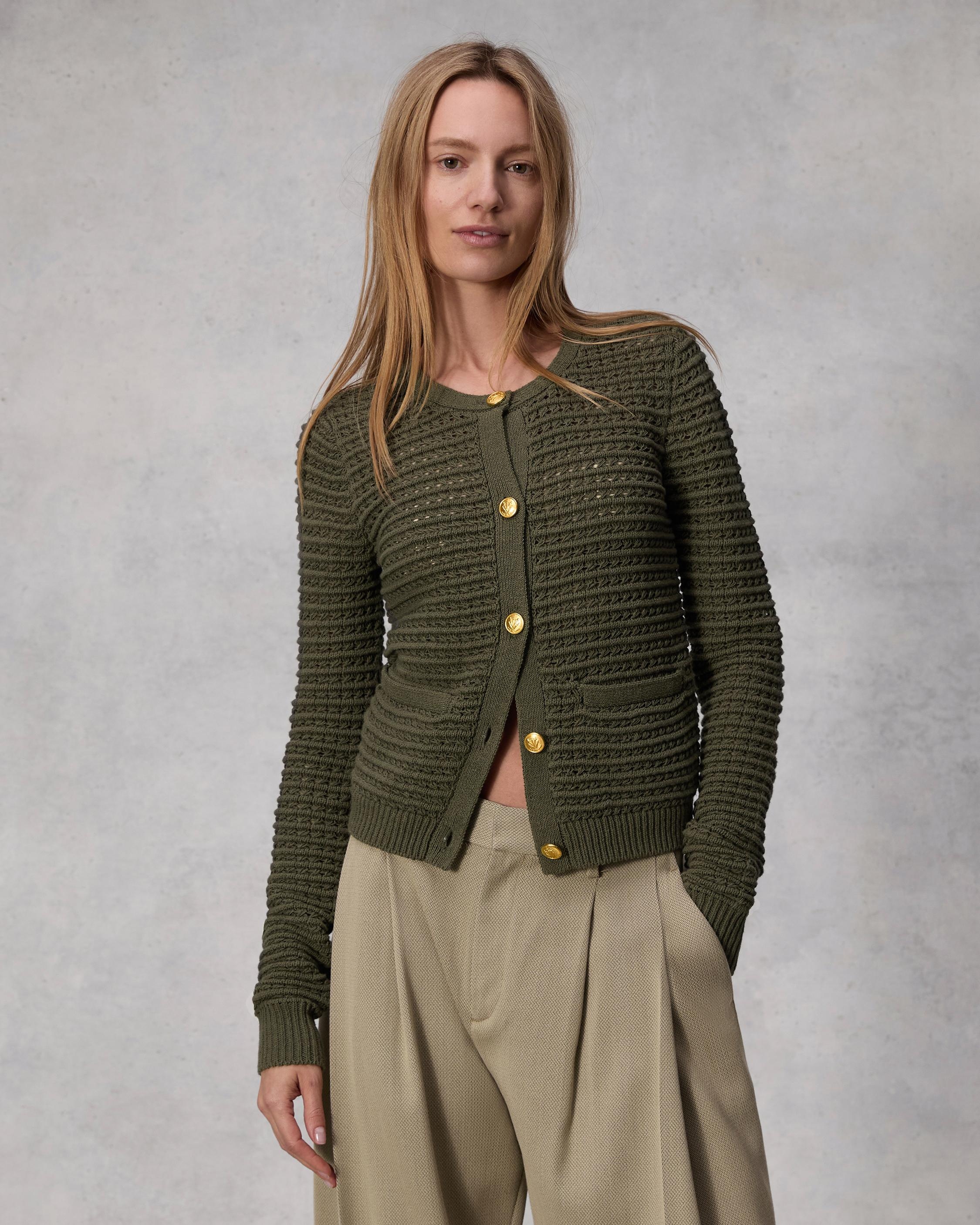 Marlee Cotton Cardigan - 2