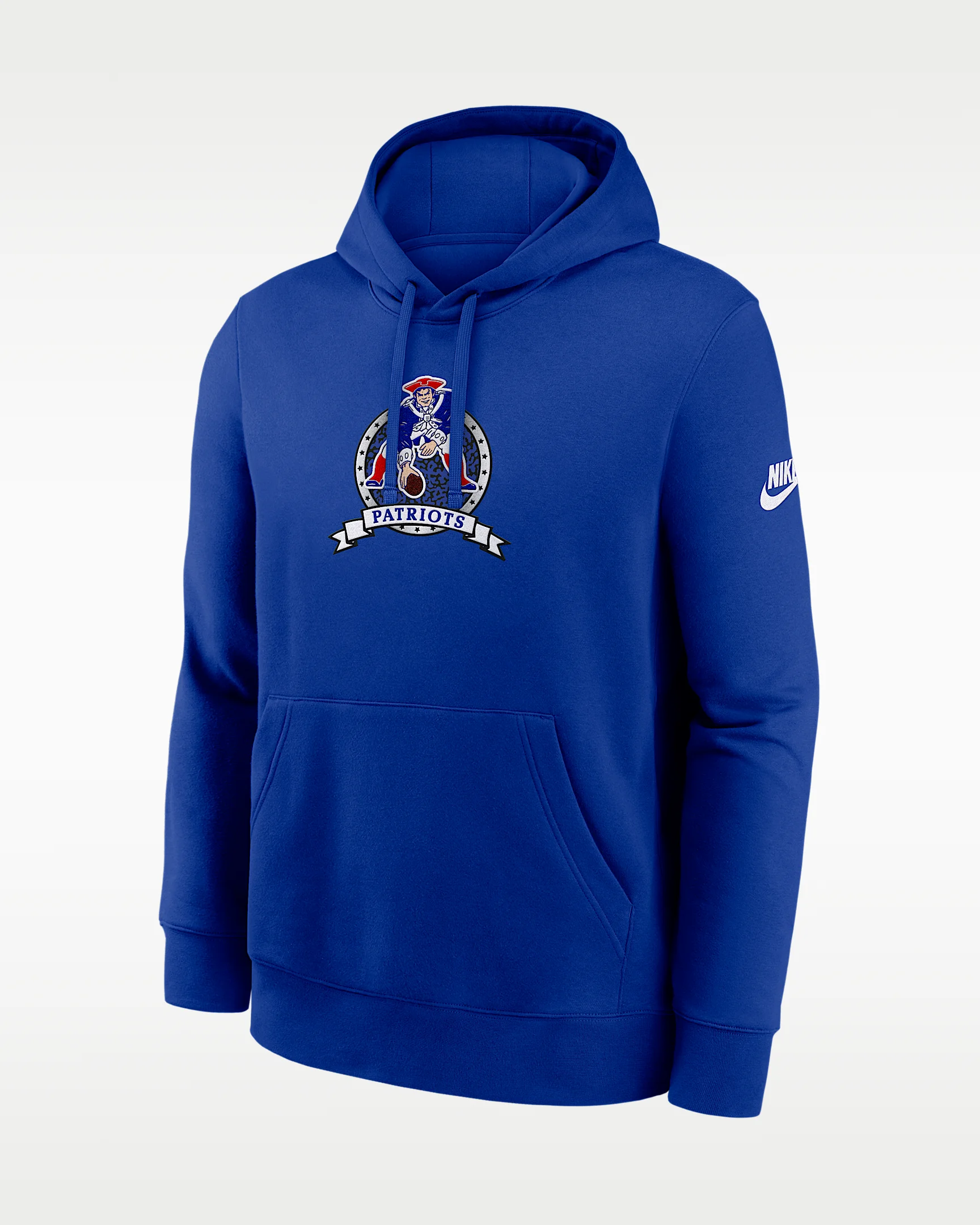 New England Patriots Rewind Club Men's Nike NFL Pullover Hoodie - 1