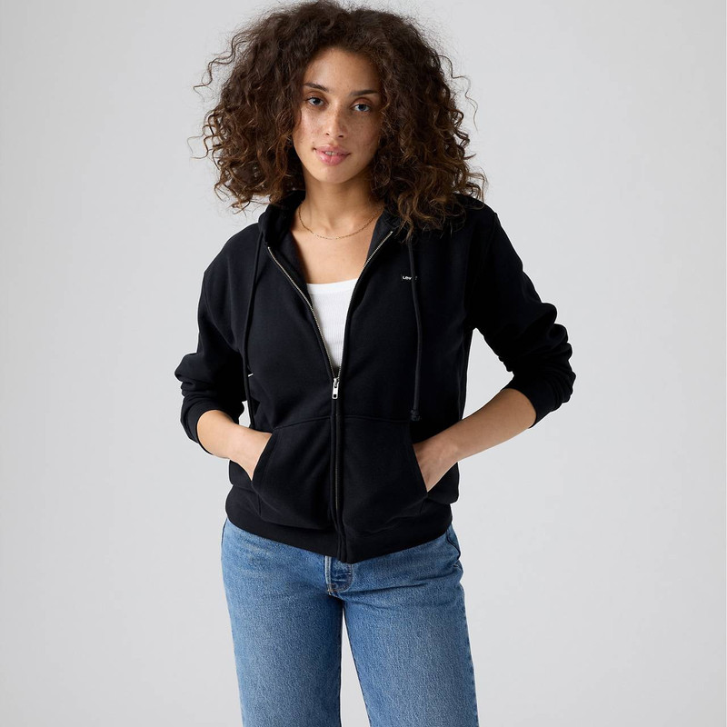 Levi's EVERYDAY ZIP-UP HOODIE SWEATSHIRT outlook