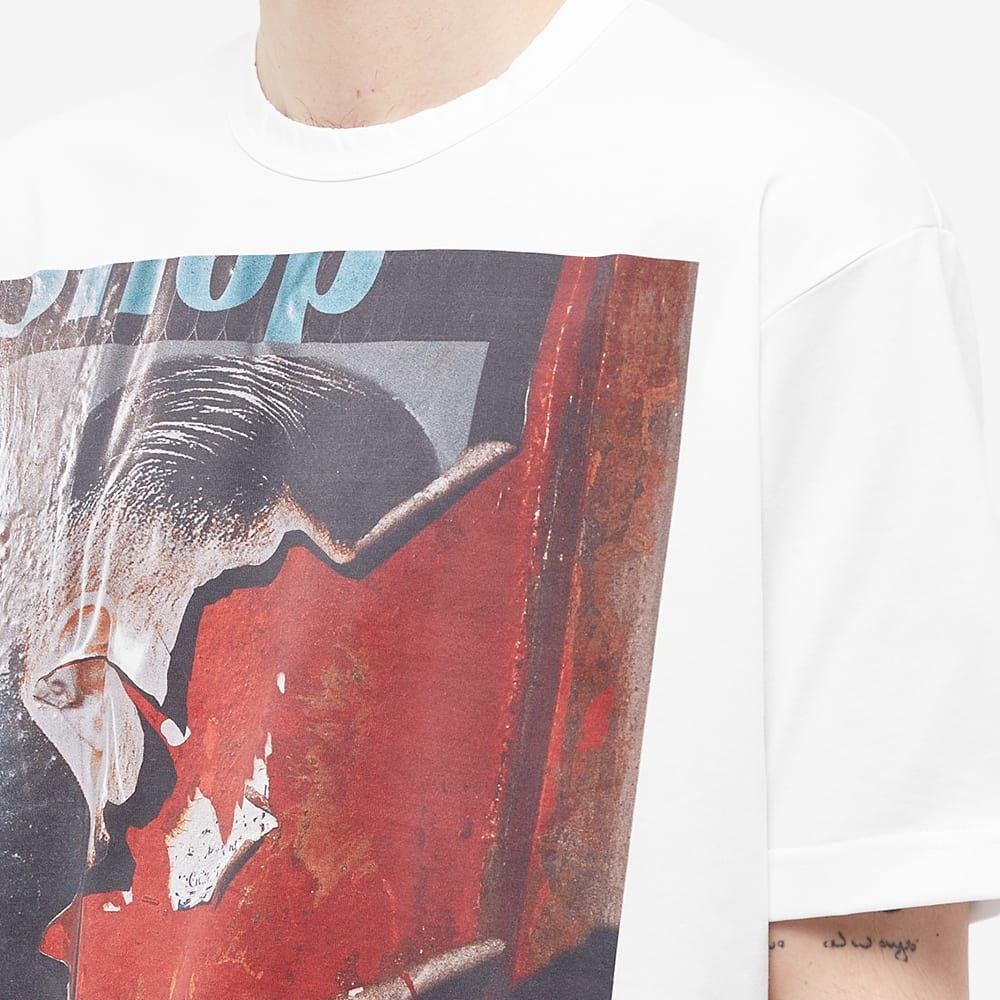 Comme des Garçons Homme Printed T-Shirt - 5