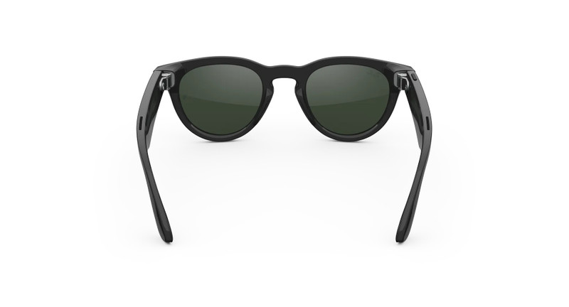 Ray-Ban Meta Headliner (Gen 2) Shiny Black Transitions® Graphite Green Lenses 3