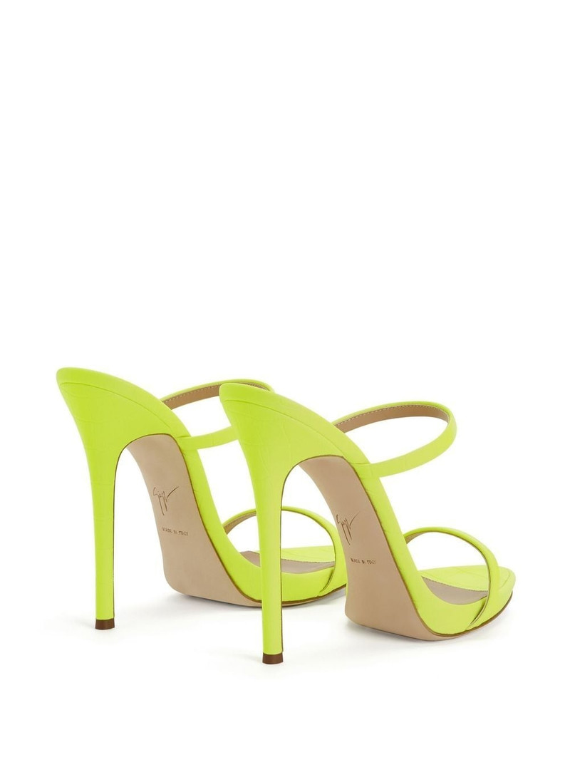 Darsey 120mm heeled sandals 3