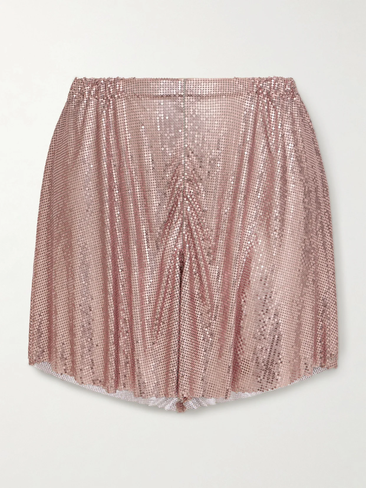 Chainmail Mini Skirt - 1