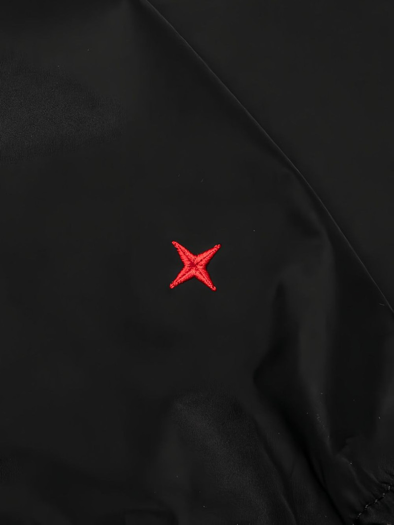 embroidered-logo star-detail jacket 3