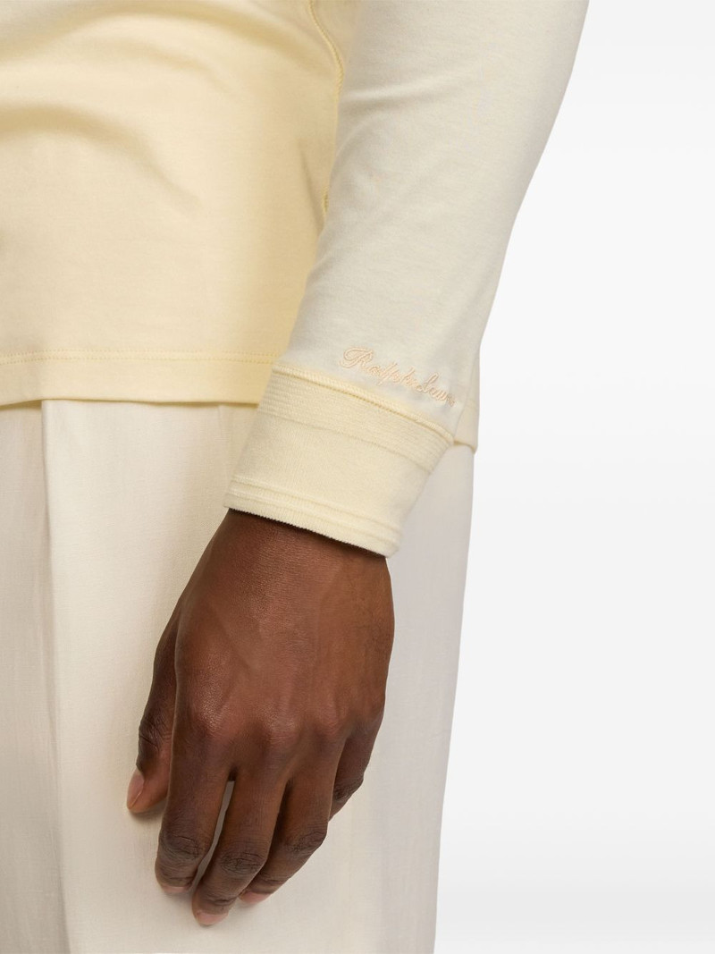 buttoned henley top 6